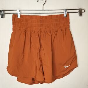 Nike Dri Fit Lined Shorts High Waist